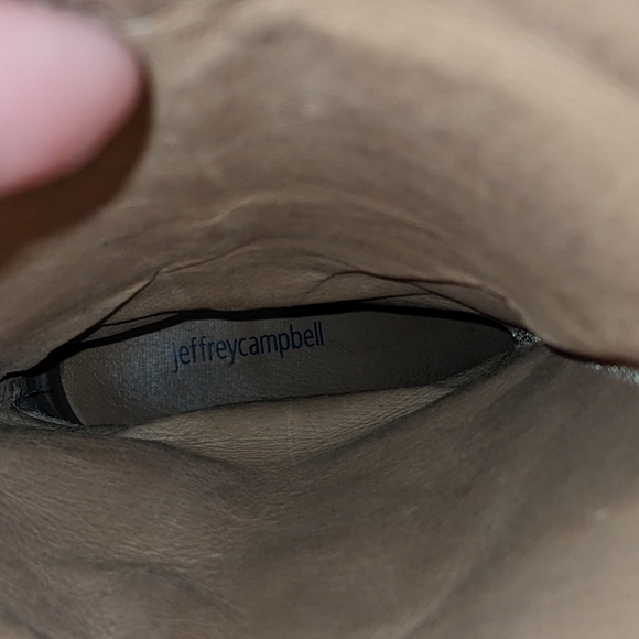 Looney-Hi Jeffrey Campbell Green Floral Western Boots Size 6 - Picture 7 of 12